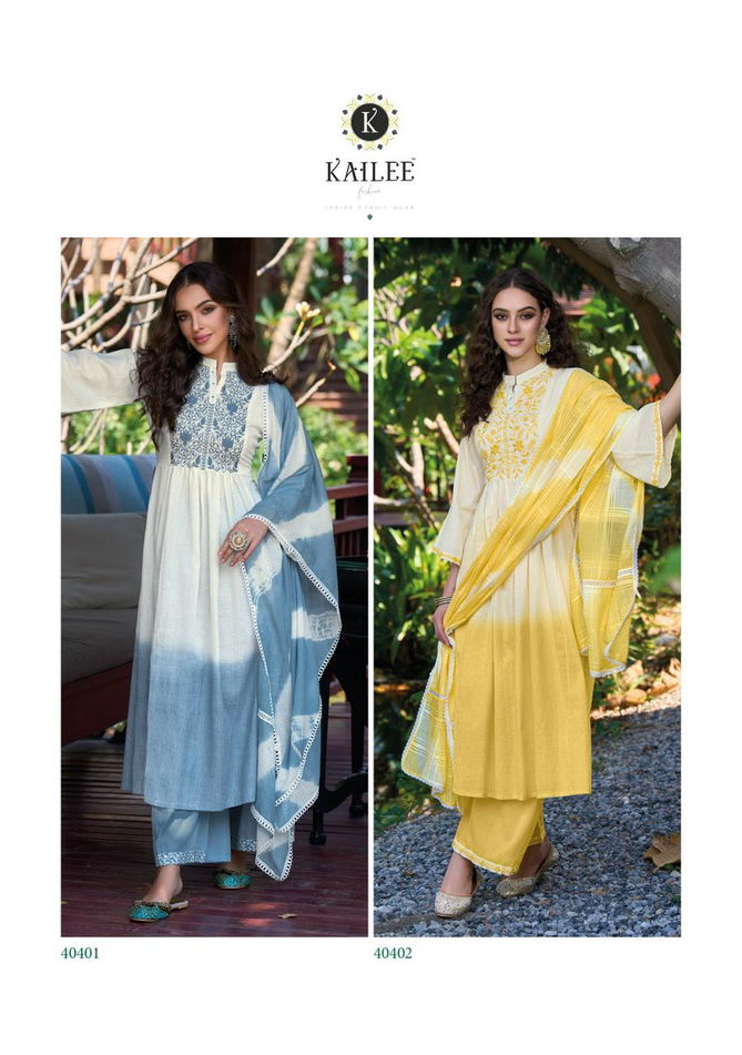 Chandani By Kailee Fashion Readymade Salwar Kameez Catalog